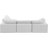 Hulene Velvet L-Shaped Sectional Reversible-87141395