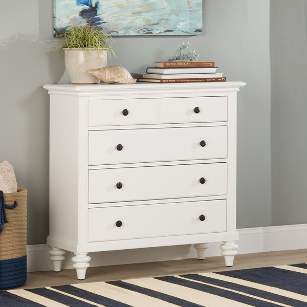 Lark Manor Delacour 4 - Drawer Dresser & Reviews | Wayfair