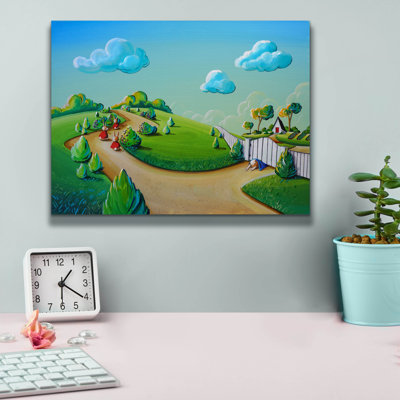 Peter Rabbit 3' by Cindy Thornton, Canvas Wall Art