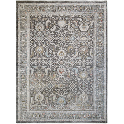 Zech Oriental Indoor Rug