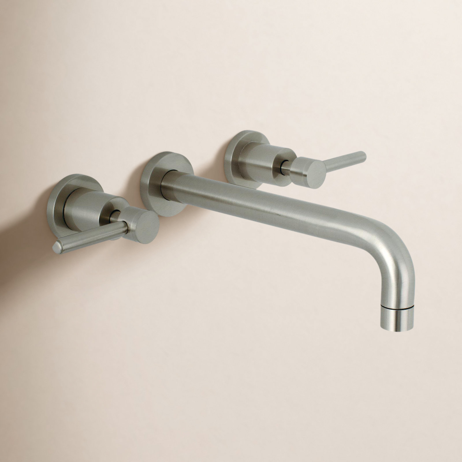 Concord Wall-Mounted Tub Spout, Brushed Nickel