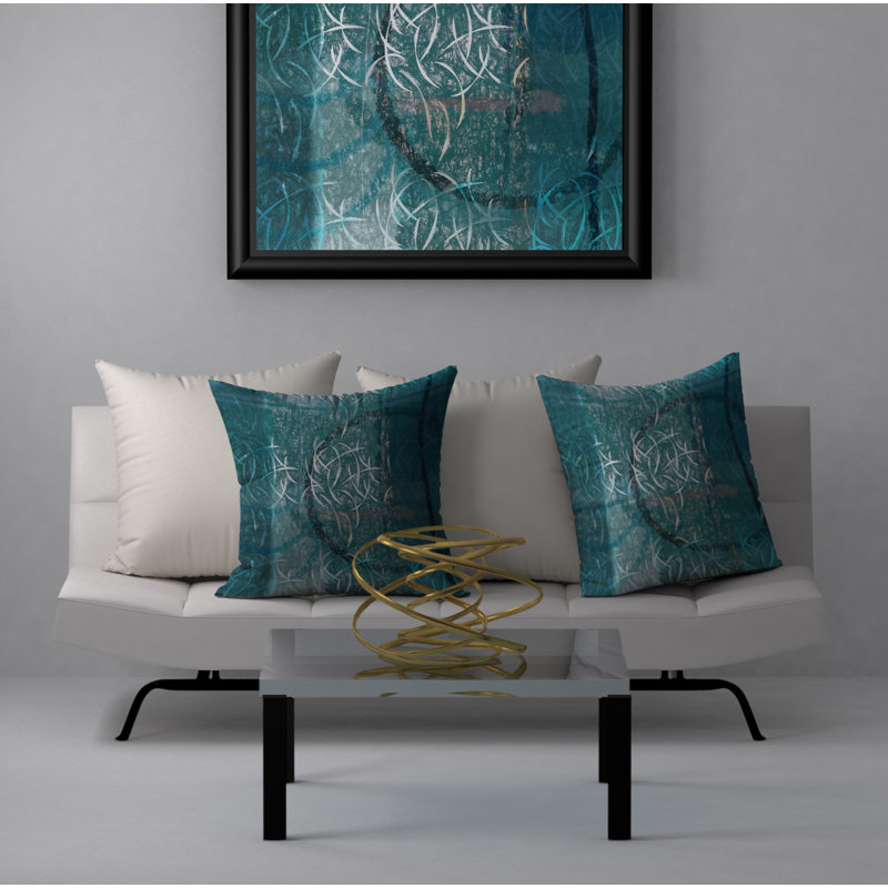 Housse de coussin carré et insert, 20 po X 20 po