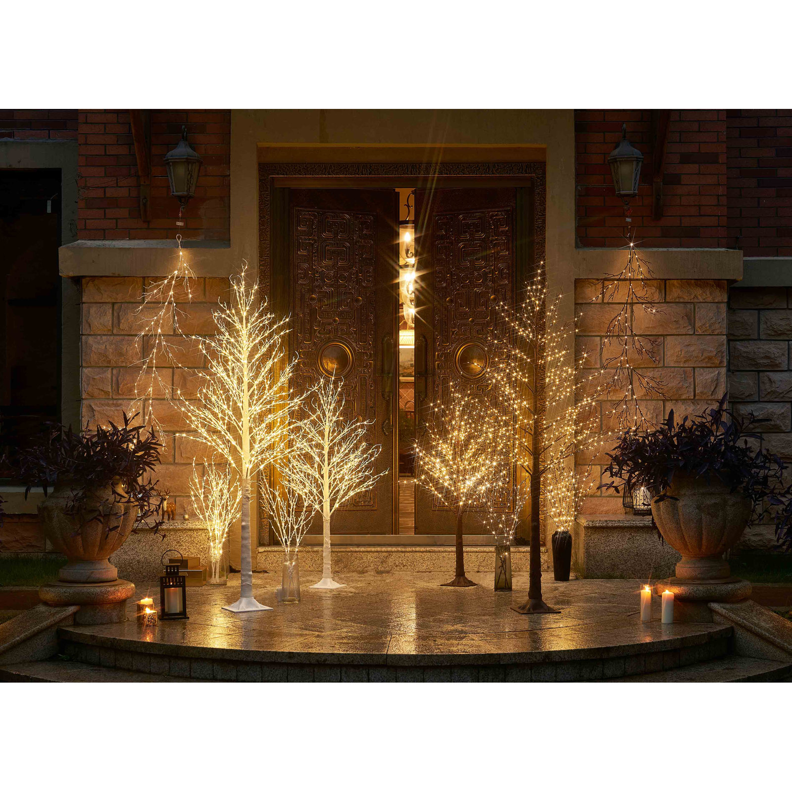 48'' Lighted Trees & Branches