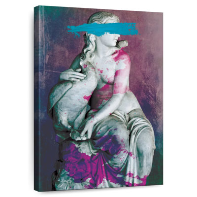 Coups de pinceau Aphrodite Statue