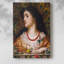 Vivien - toile tendue par Frederick Sandys-1624266380