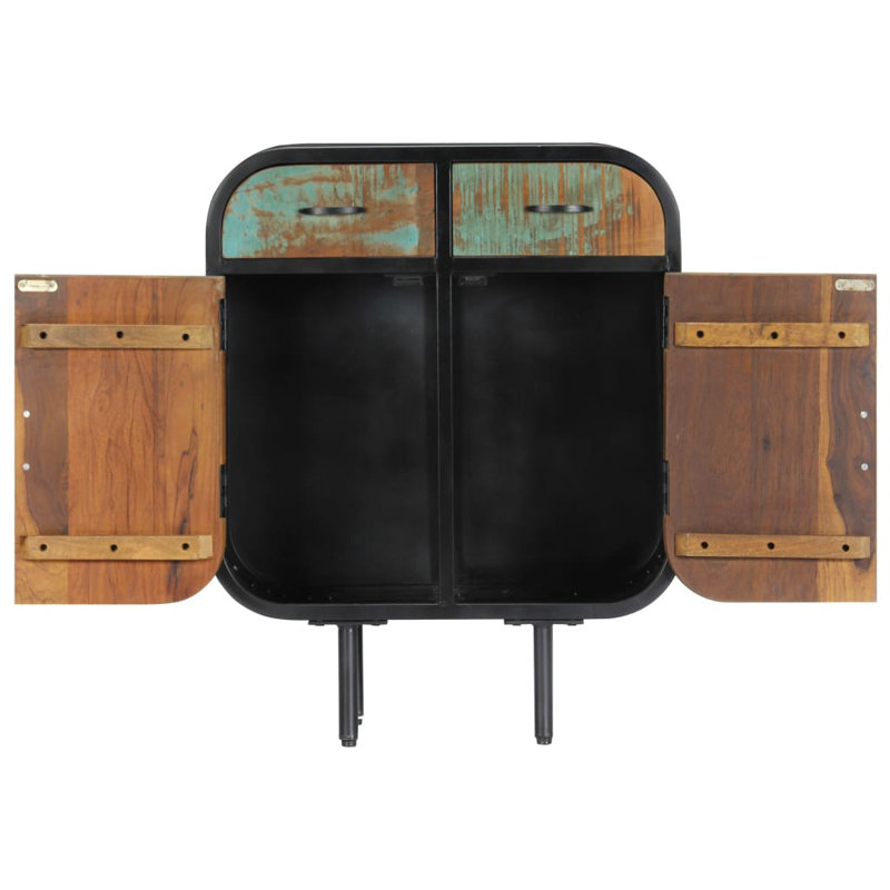 Buffet avec 2 portes Mango, Multicolor