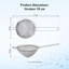 Buckingham Fine Mesh Conical Sieve Strainer -1960000202