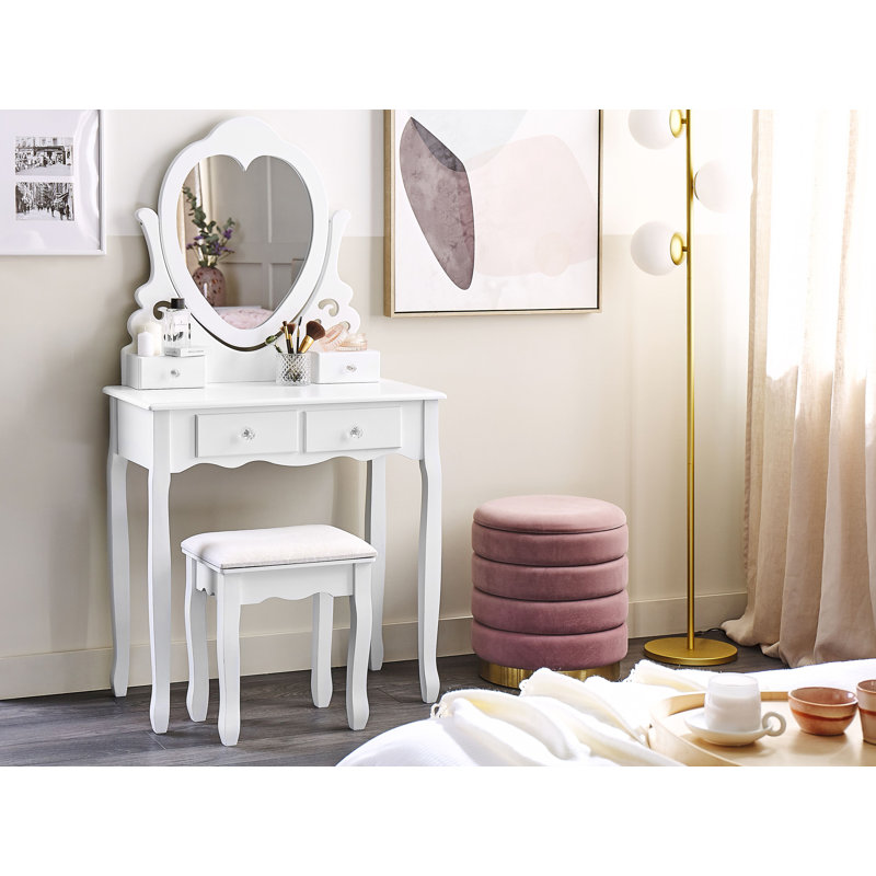Adetoun Dressing Table with Mirror