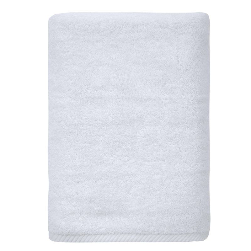 Dinis Super Plush Bath Towel, White