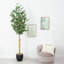 108 po Faux eucalyptus en pot