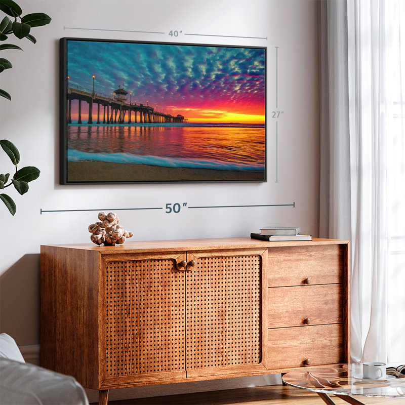 Impression sur toile Daley, H 27 po x l 40 po