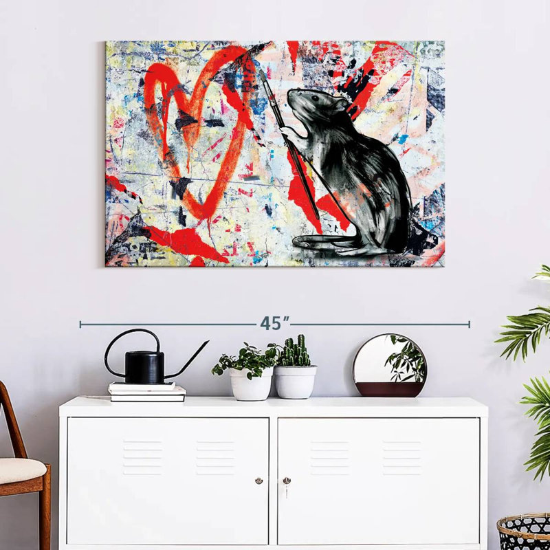 Brampt Avant Garde Pet Renaissance, 26" H x 39" W
