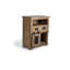 Vikenti 75cm Solid Wood Sideboard