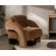Salino Upholstered Fabric Lounge Accent Chair-710761270