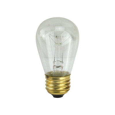Ampoules incandescentes de remplacement S14