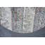 Petits tapis 3,6 x 3,6 pi, tapis rétro, tapis Anatolian, tapis vert, tapis turcs, tapis Oushak