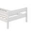 Twin Bed Frame Complete With Headboard And Footboard-905856496