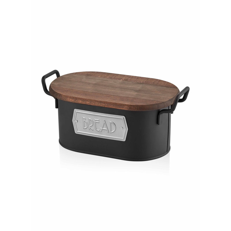 Geno 140ml Food Storage Container, Matte Black