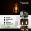 LEDSone LED Edison Bulb, Vintage Light Bulb,4W/6W/8W E27 2700K Warm White ST64 LED Bulbs, Led Filament Bulbs, Dimmable Antique Style Retro Amber Glass Screw Lamp 220V-128778216