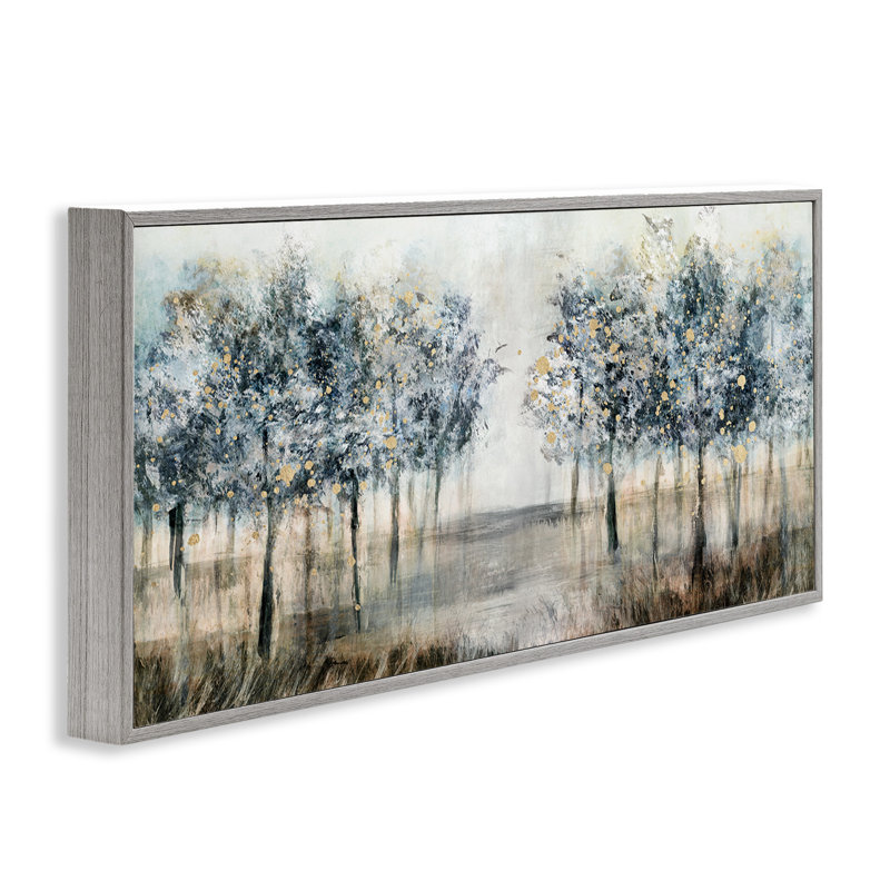 Art mural moderne sur toile Stupell Industries par Nina Blue, H 10 po x l 24 po x P 1,5 po, Estampe numérique Farmhouse