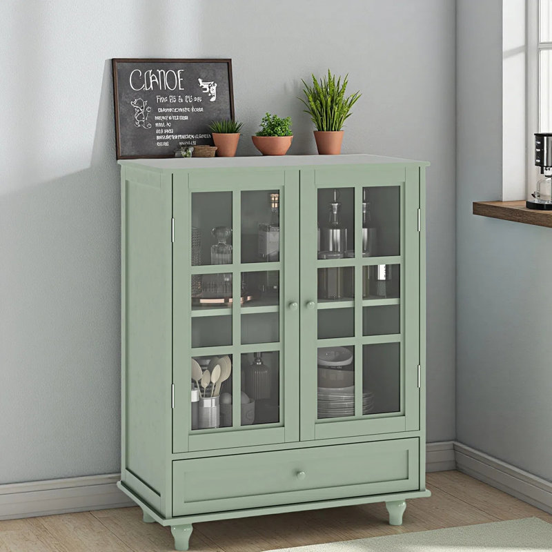 Buffet 28,02 po, Vert