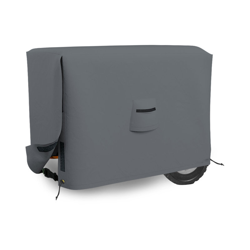 Outdoor Furniture Cover Cover, 43.2cm H x 50.8cm W x 38.1cm D, Grey