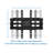 Avey Symple Stuff Single Screen Wall Mount