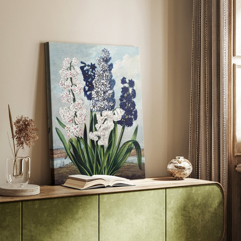 Temple de Flora douzième - galerie Cavas sur mesure, H 48 po x l 32 po