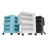 Zoitsa 3 Drawer Storage Drawer with Locking Wheels-145246066