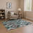 Premium Machine Washable Jakiyra AMF1891 Aztec Rug-867456841