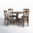 Alnesha 4 - Person Pedestal Dining Set-445597179