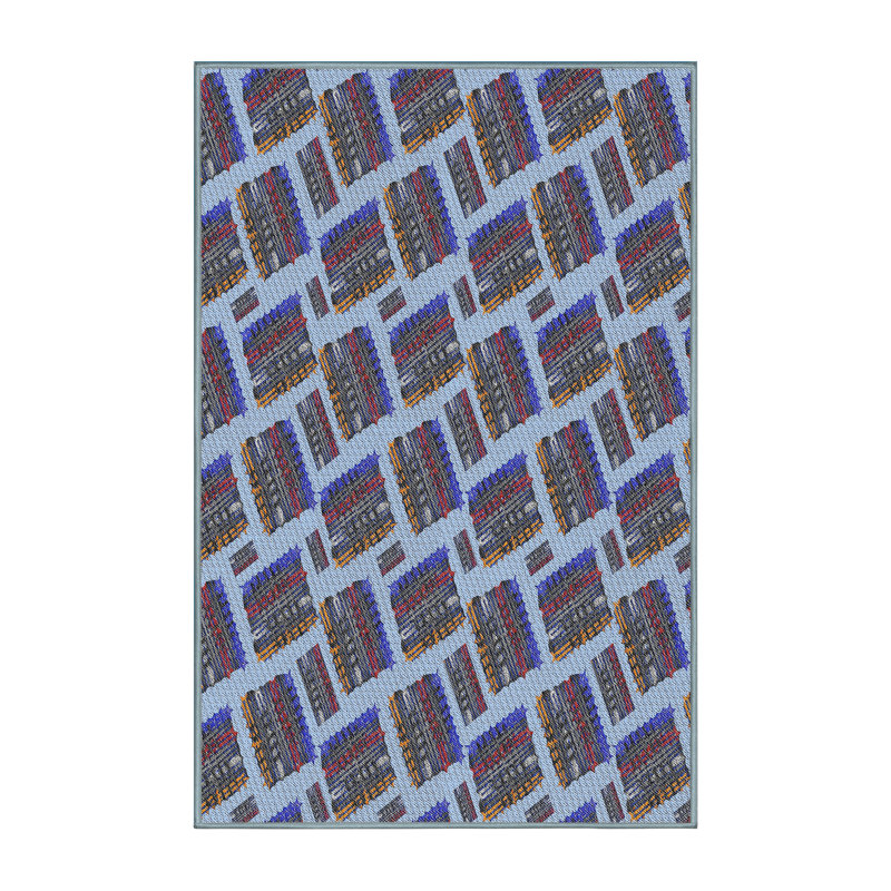 Indoor Rug, Rectangle 5' x 8'