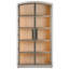 Avaline Scribe Lighted China Cabinet-299418484