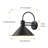 Oriol Aluminum Wall Light