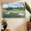 Golf Course Study III, reproduction d'art sur toile-94356157-94356158