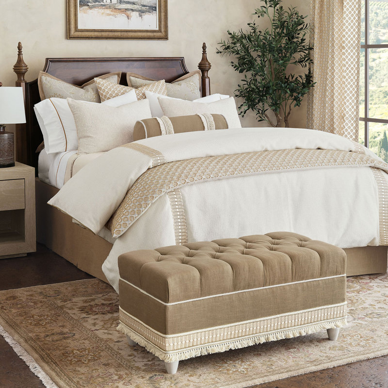 Ensemble de housse de couette en polyester San Savino, Housse de couette très grand super et 6 pièces s