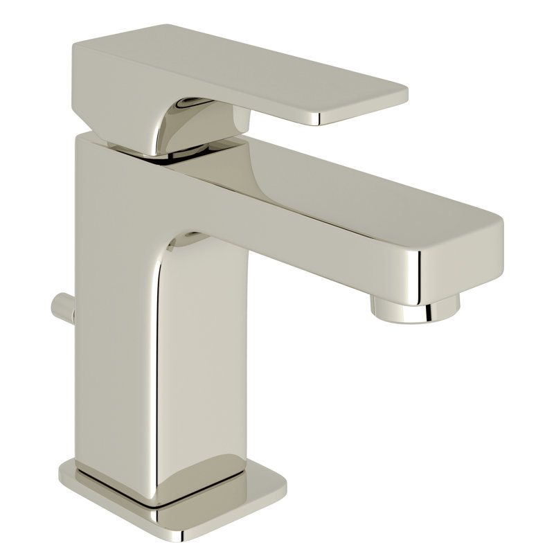 Quartile Single Handle Lavatory Faucet, Polished Nickel