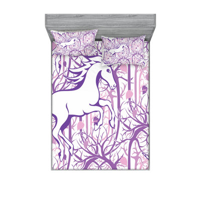 Drap-housse et coussin décoratif Ambesonne