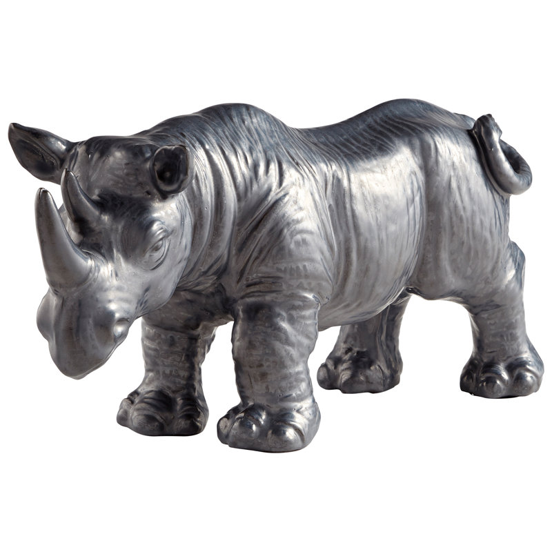 Rhine Rhinoceros Figurine
