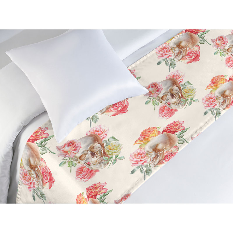Foulard de lit Ambesonne, Lit simple