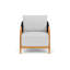 Alpine Outdoor Teak Armchair-824787974