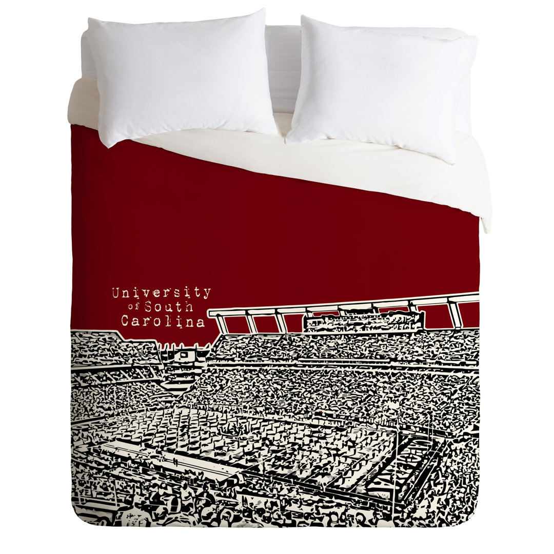 Bird Ave Duvet Cover Set Deny Designs 