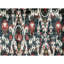 Hand-Knotted High-Quality Dark Green Area Rug