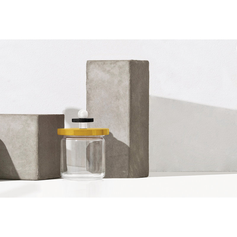 JAR 75, R, 6.07" H x 4.73" W x 4.73" D, Yellow