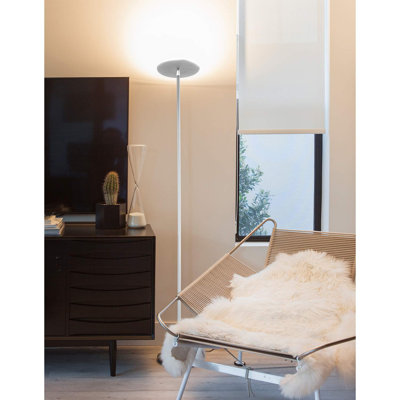 62.99'' Navy Blue LED Novelty Floor Lamp