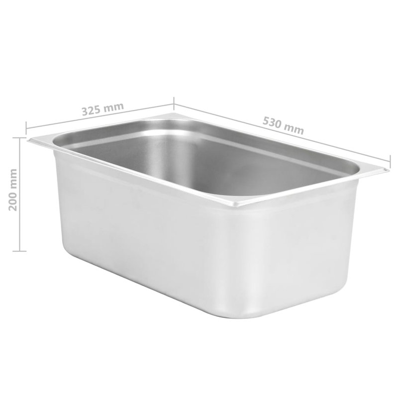 2-4 L Stainless Steel Pan