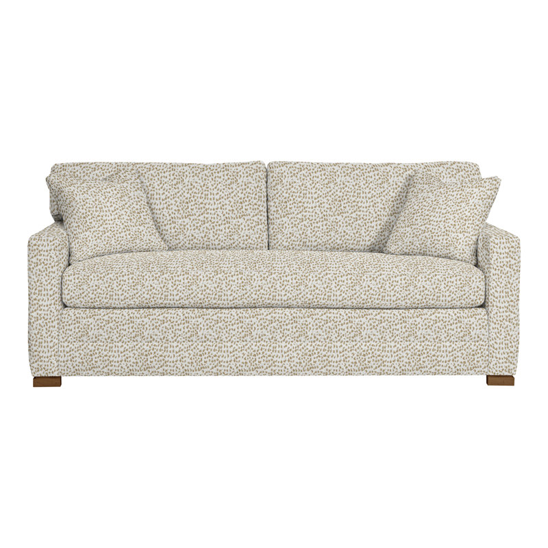 Hillcrest Sleeper Sofa, Worthy Snow, Casa Blanca