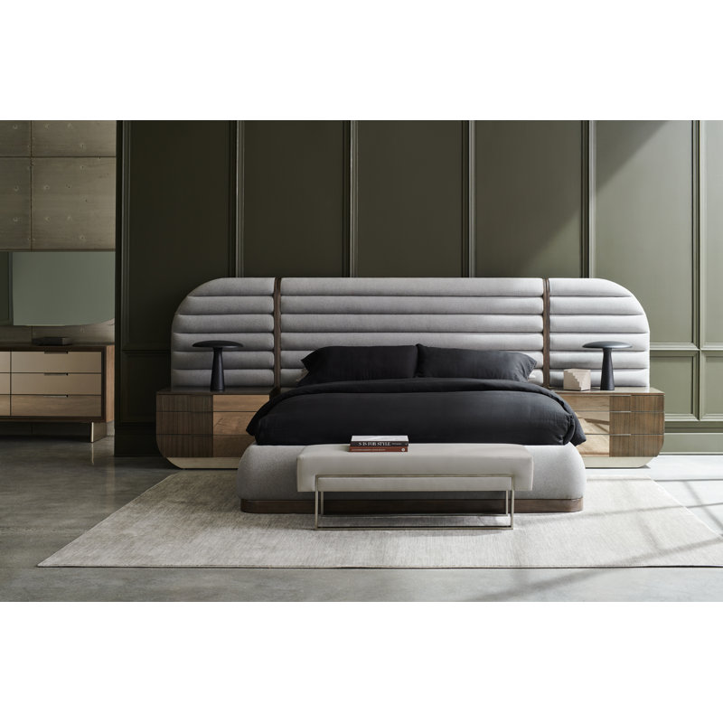 La Moda Upholstered Bench