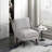 Chenille Upholstery Accent Chair-1755210919