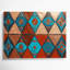 «Southwestern Patterns Zuni Diamonds 240», art mural sur toile brune-962795756